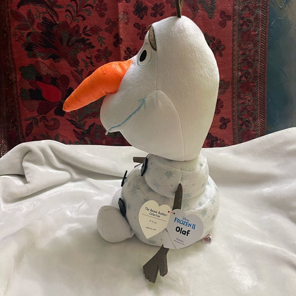 Ty Beanie Olaf Frozen 2 - Picture 4 of 7